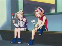 Sakura e Ino